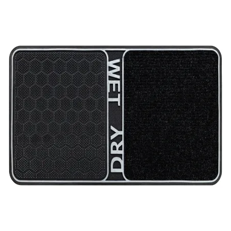 BH DM003 Wet Dry doormat, silver, rubber, suitable for indoor and outdoor use