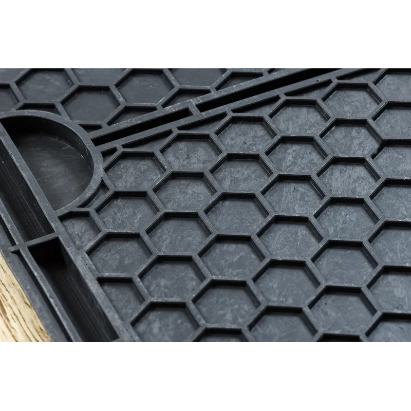 BH DM002 Duo Doormat with removable insert, durable and functional for home use