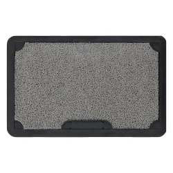 BH DM001 Silver Door Mat, non-slip, suitable for indoor and outdoor use