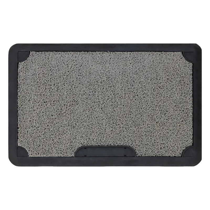 BH DM001 Silver Door Mat, non-slip, suitable for indoor and outdoor use