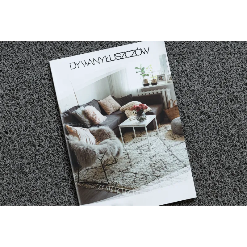 Silver BH DM001 mat, modern style, ideal for indoor and outdoor areas