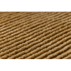 Boho NT004 Mat, durable rubber, brown color, perfect for home entrance