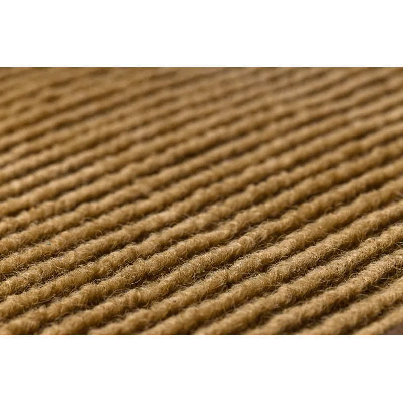 Boho NT004 Mat, durable rubber, brown color, perfect for home entrance