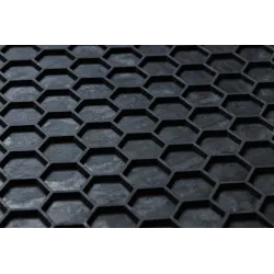 Boho NT004 Mat, perfect for hall and garden, non-slip, brown