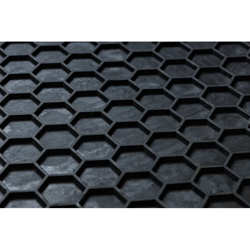 Boho NT004 Mat, perfect for hall and garden, non-slip, brown
