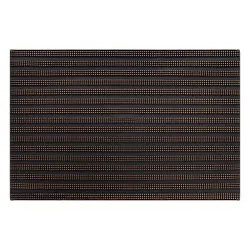 BH 234 Lines brown door mat, non-slip, suitable for indoor and outdoor use