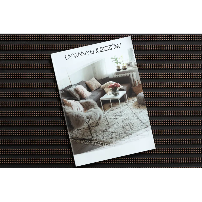 Brown BH 234 doormat, modern style, perfect for any home decor