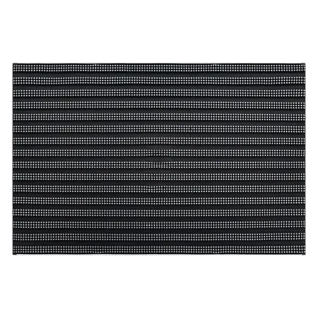 BH 234 Lines Door Mat, non-slip, rubber, silver for indoor and outdoor use