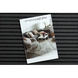 Silver BH 234 door mat, modern design, perfect for indoors and patios