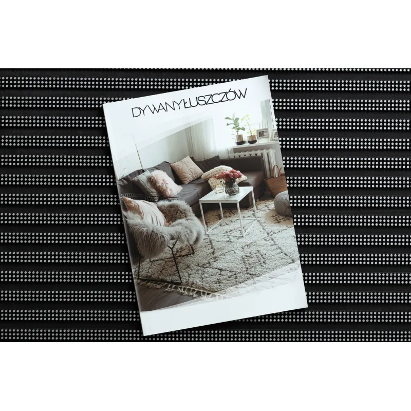 Silver BH 234 door mat, modern design, perfect for indoors and patios