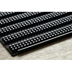 BH 234 mat, rubber, stylish, weather-resistant for outdoor and indoor use