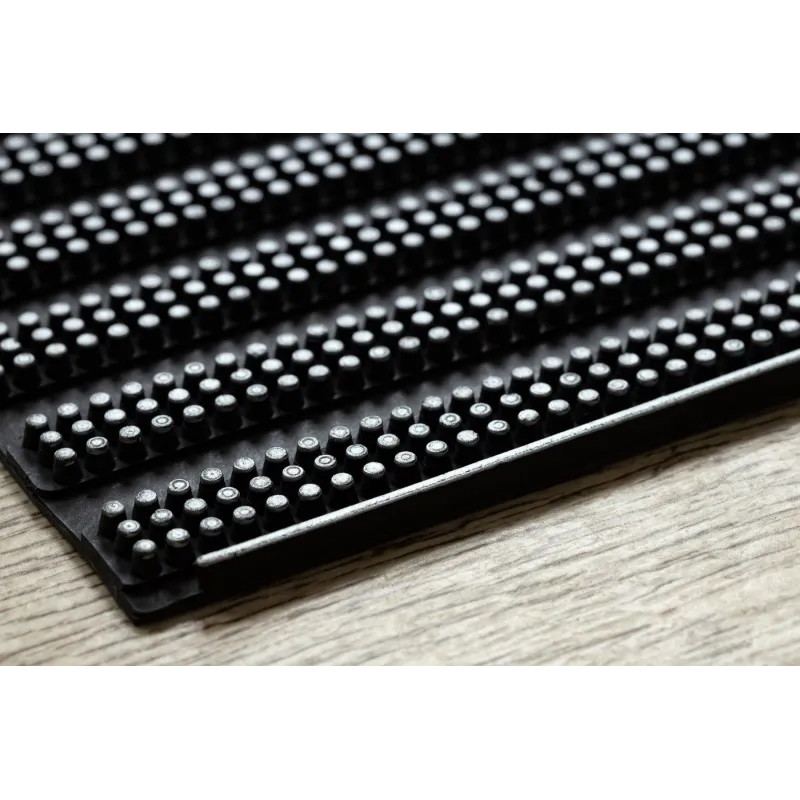 BH 234 mat, rubber, stylish, weather-resistant for outdoor and indoor use