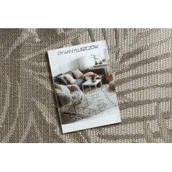 Stylish sisal rug in shades of grey, perfect for modern interiors