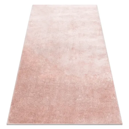 VISCO Pink Plush Rug 8, soft rabbit fur imitation, modern carpet style