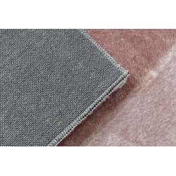 VISCO Pink Rug 8, great for bedrooms or kids' rooms