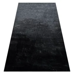 VISCO dark gray plush rug 5, rabbit fur imitation, modern carpet