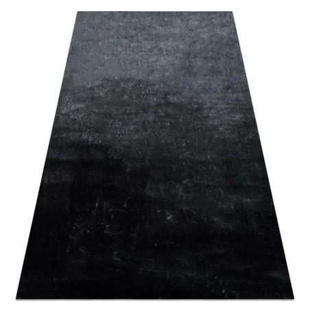VISCO dark gray plush rug 5, rabbit fur imitation, modern carpet