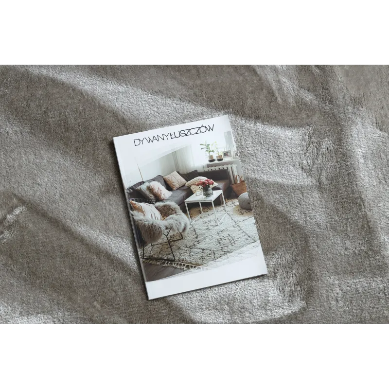 Soft VISCO rug 3 silver, pleasant to touch, suitable for the bedroom