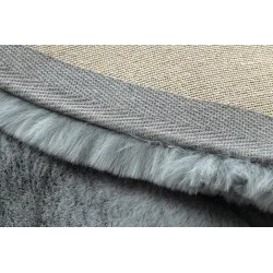 Silver TEDDY NEW dream 47 rug, perfect for a bedroom or kids' room