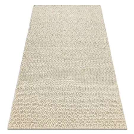 TAHAR Wool Rug 99005B Cream