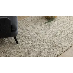 TAHAR Wool Rug 99005B Cream