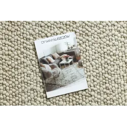 TAHAR Wool Rug 99005B Cream