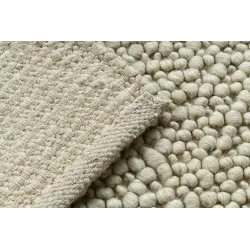 TAHAR Wool Rug 99005B Cream