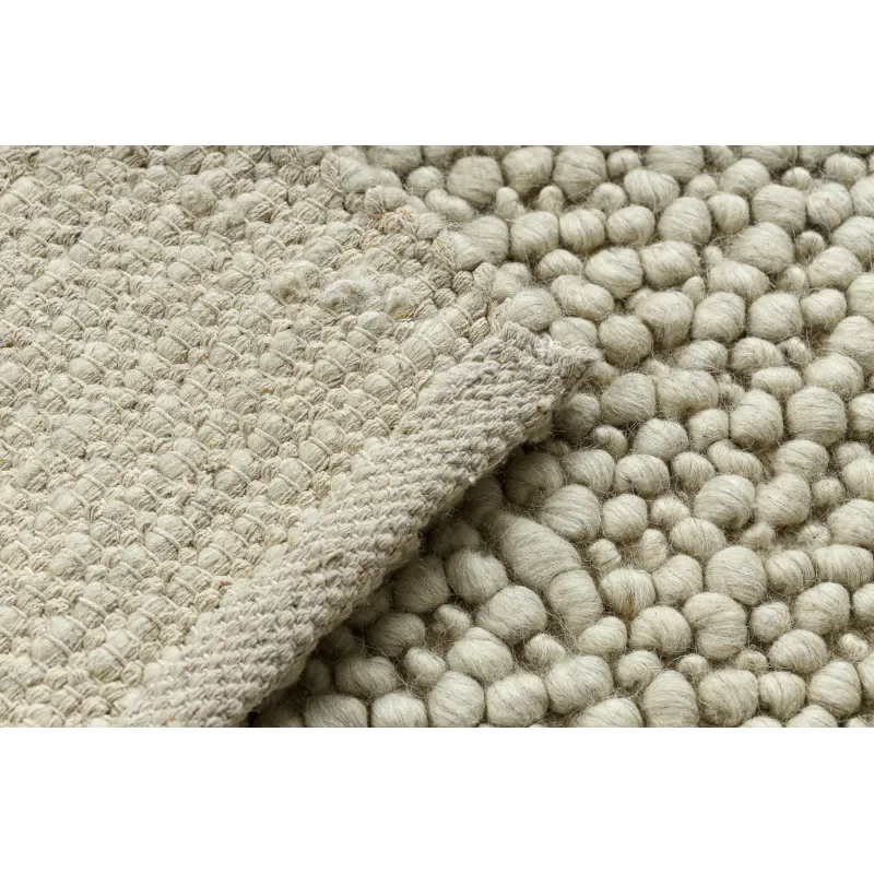 TAHAR Wool Rug 99005B Cream