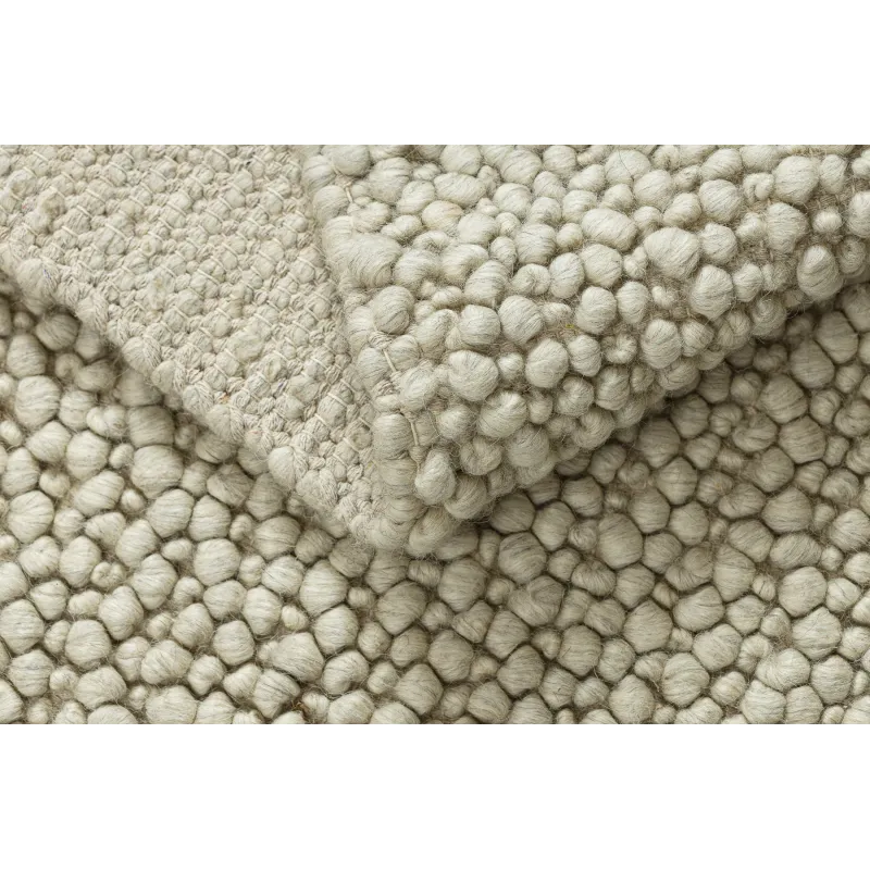 TAHAR Wool Rug 99005B Cream
