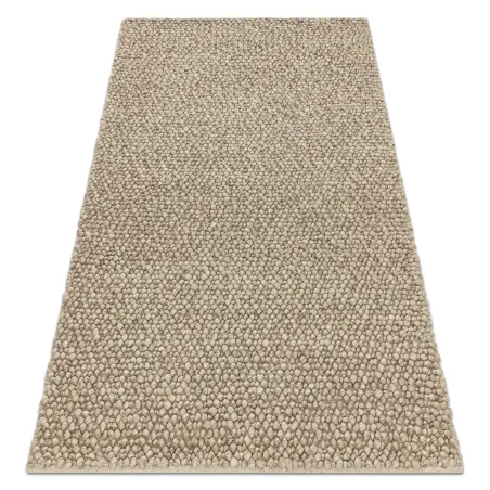 TAHAR Wool Rug 99005C Beige