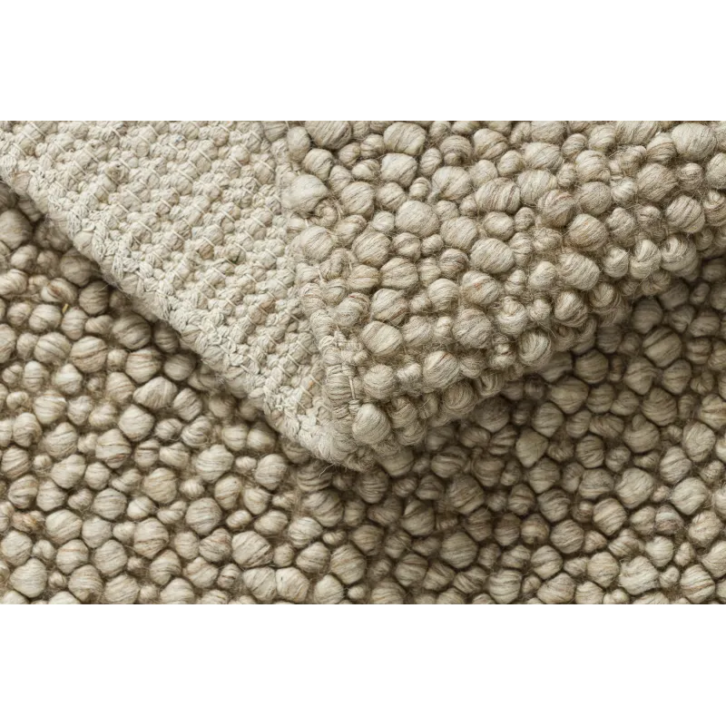 TAHAR Wool Rug 99005C Beige