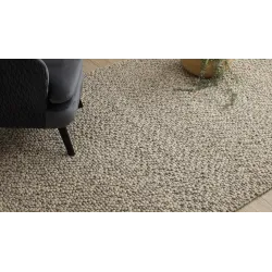TAHAR Wool Rug 99005G Grey