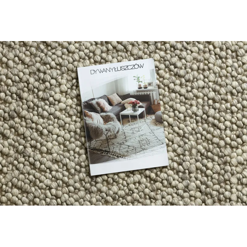 TAHAR Wool Rug 99005G Grey