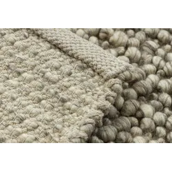 TAHAR Wool Rug 99005G Grey