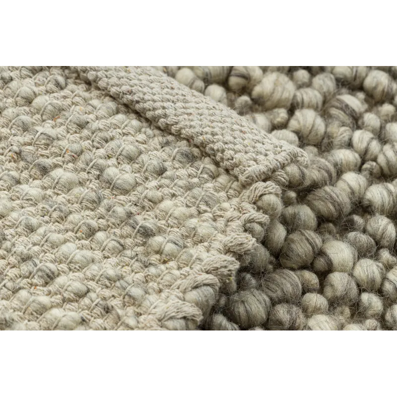 TAHAR Wool Rug 99005G Grey