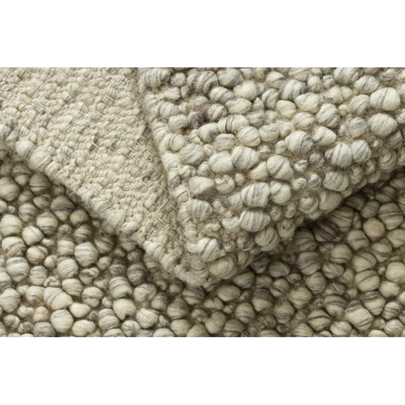 TAHAR Wool Rug 99005G Grey