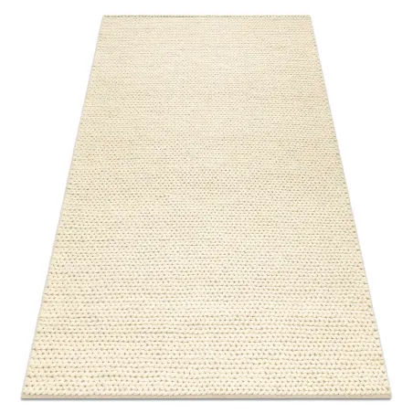 TAHAR 99004B Wool Rug Cream