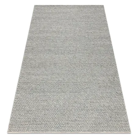 TAHAR 99004G Wool Rug Grey