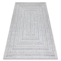 SANTO 0999 Geometric Grey Rug