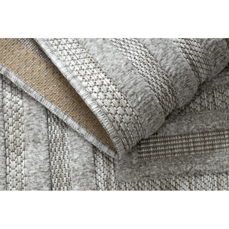 SANTO 0999 Geometric Grey Rug