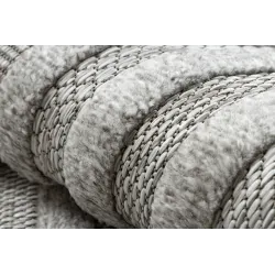 SANTO 0999 Geometric Grey Rug