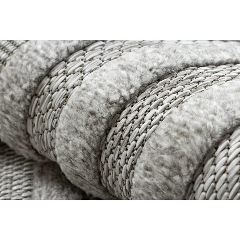 SANTO 0999 Geometric Grey Rug