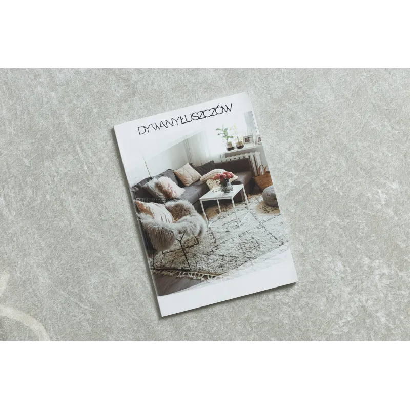 Washable Rug ANDRE 2394 Circle Grey