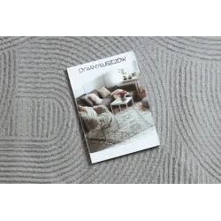 BALANCE 9086 rug, structural design, soft texture