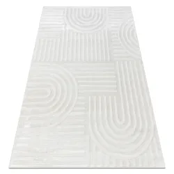 BALANCE 1918 cream geometric rug, modern design for stylish interiors