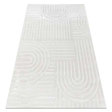 BALANCE 1918 cream geometric rug, modern design for stylish interiors