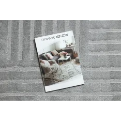 BALANCE 1918 rug with geometric texture, a luxurious addition