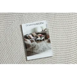 BALANCE 0194 cream rug, soft texture for comfort in any room