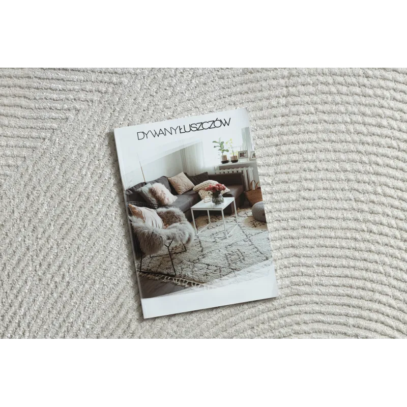 BALANCE 0194 cream rug, soft texture for comfort in any room