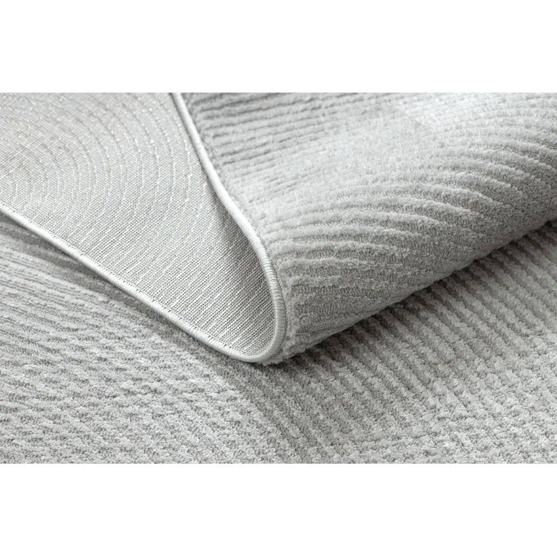 Elegant BALANCE 0194 Grey rug, great for bedroom decor